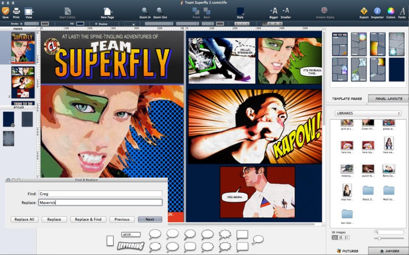 Apps for making comics mac download