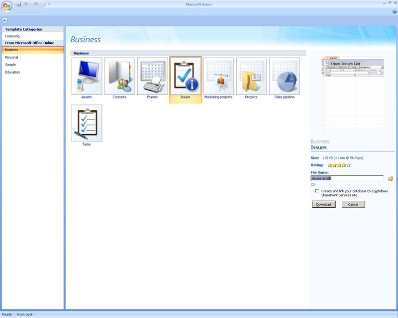 Microsoft Office Access 2007 Free Download For Mac
